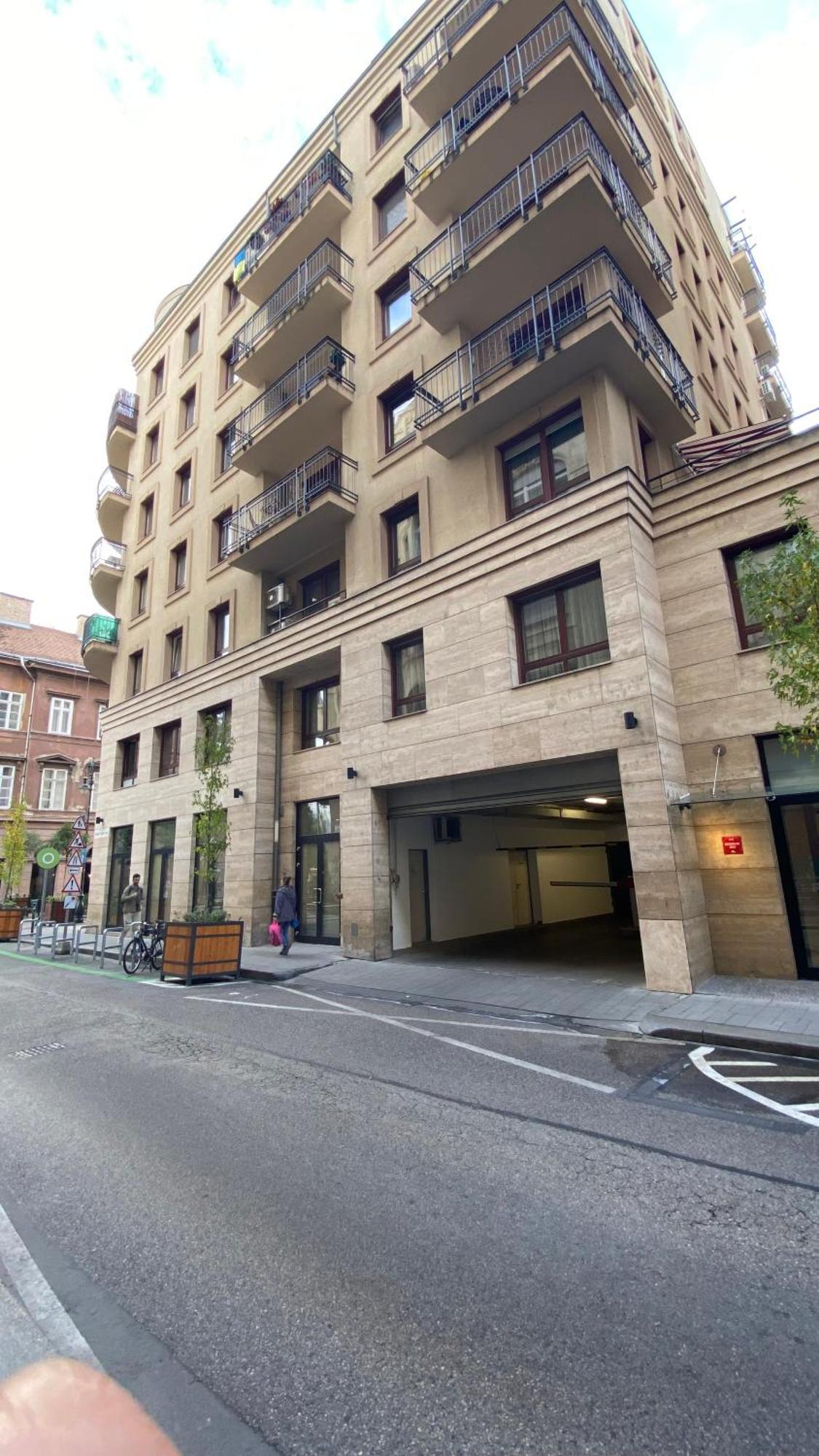 Peony Szekely Mihaly - Free Garage Apartmán Budapešť